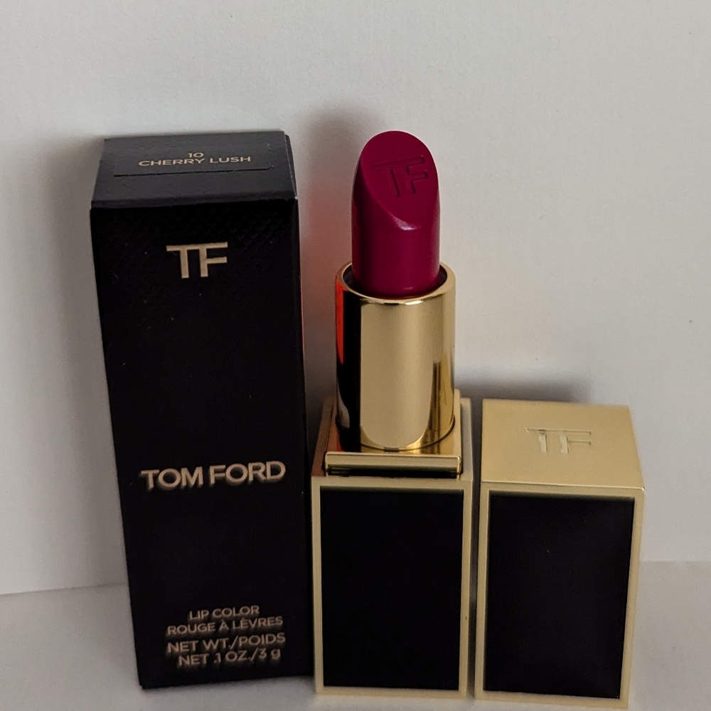 Tom Ford Lip Colour Lipstick - 10 Cherry Lush